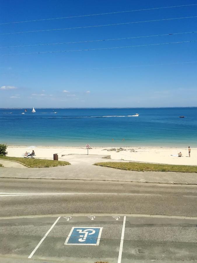 Appartement Confortable Avec Vue Sur La Mer A Quiberon 25 M² Exteriér fotografie