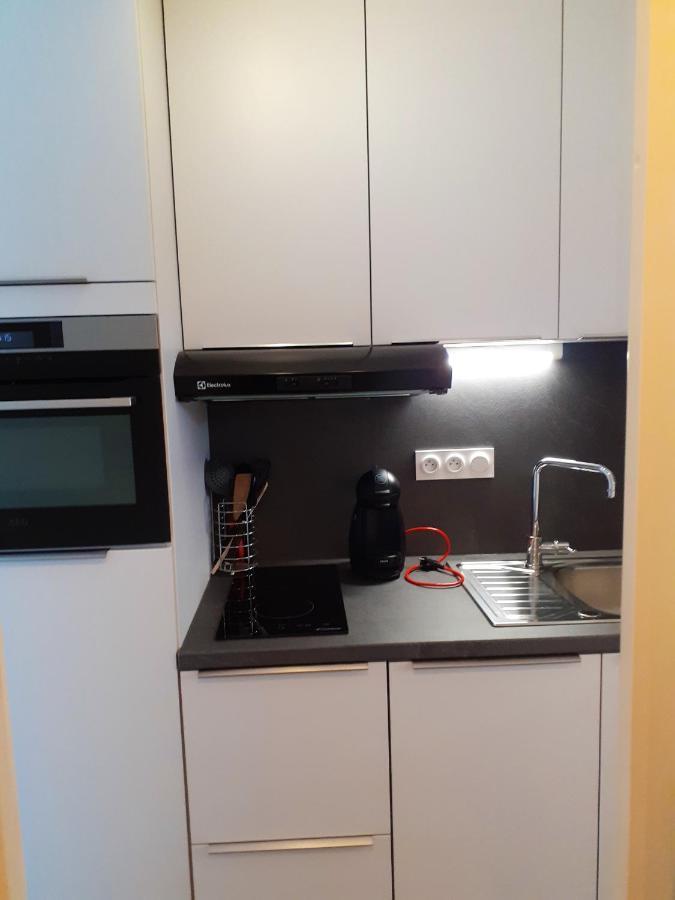 Appartement Confortable Avec Vue Sur La Mer A Quiberon 25 M² Exteriér fotografie