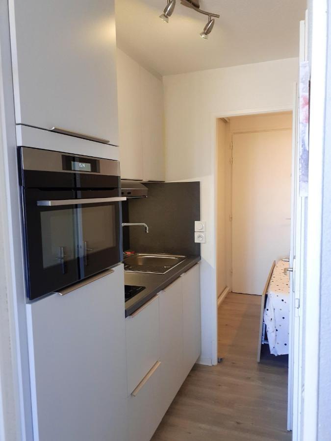 Appartement Confortable Avec Vue Sur La Mer A Quiberon 25 M² Exteriér fotografie