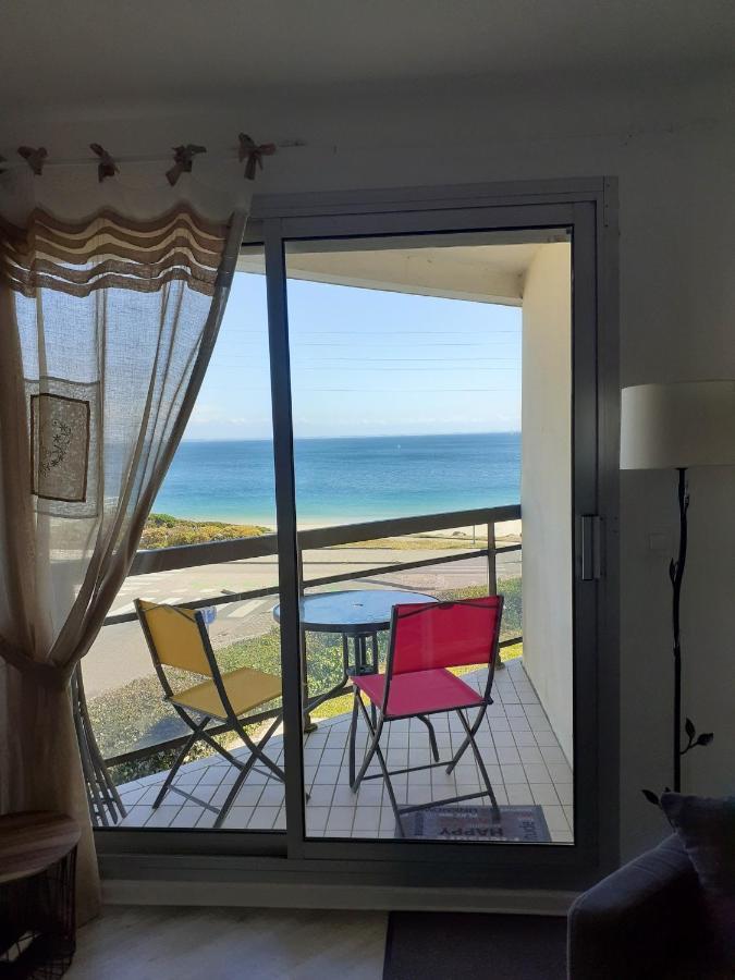Appartement Confortable Avec Vue Sur La Mer A Quiberon 25 M² Exteriér fotografie