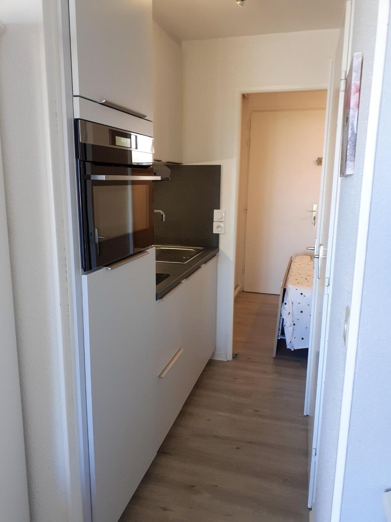 Appartement Confortable Avec Vue Sur La Mer A Quiberon 25 M² Exteriér fotografie