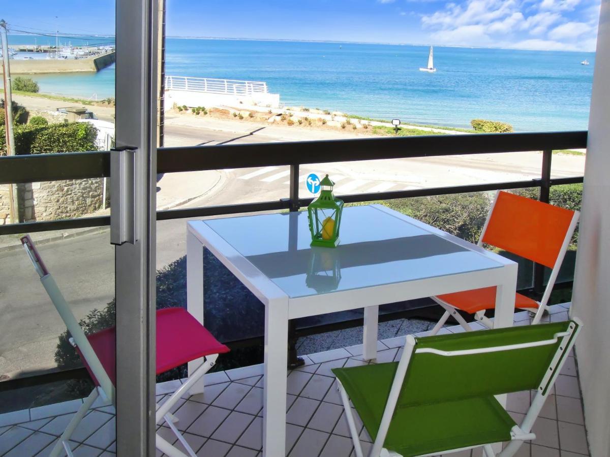 Appartement Confortable Avec Vue Sur La Mer A Quiberon 25 M² Exteriér fotografie
